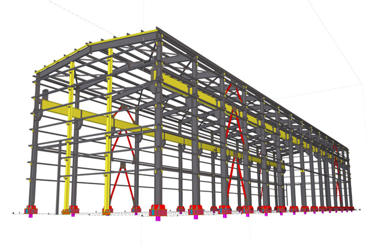 ch&acirc;ssis en acier