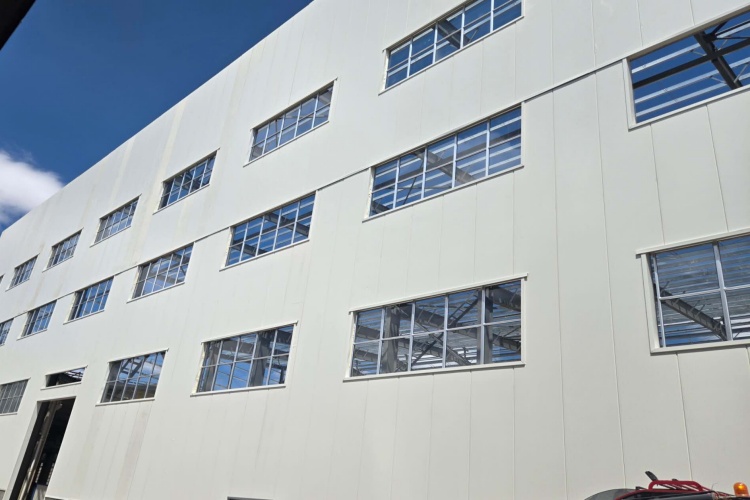 Bâtiment d'usine pré-construit pour la construction d'usines industrielles