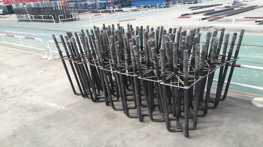 4. Boulon de fondation