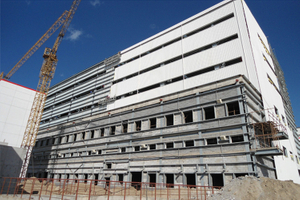 Bâtiment en acier à cadre en métal de grande hauteur pour l'atelier