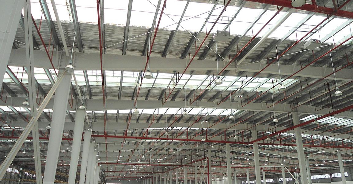 Atelier de structure en acier22