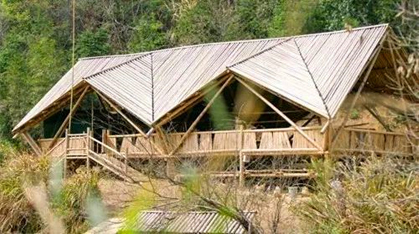 hangar &agrave; porc