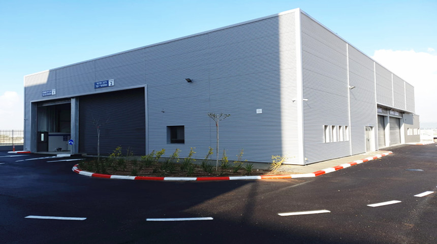 Atelier de structure en acier