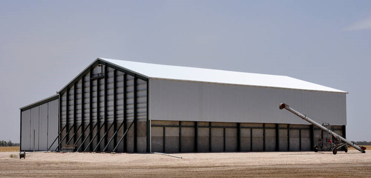 hangar d'acier pour gagner