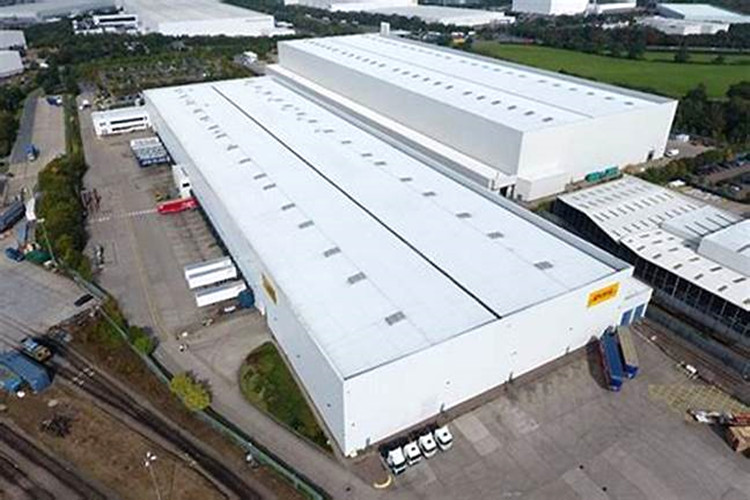 Entrep&ocirc;t logistique