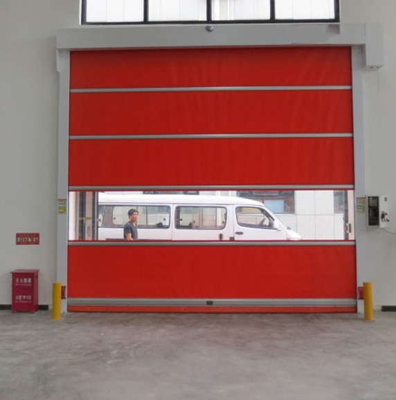 porte d'obturateur rapide