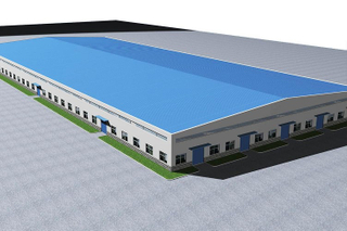 Solution de construction d'ateliers industriels fabriqués en usine