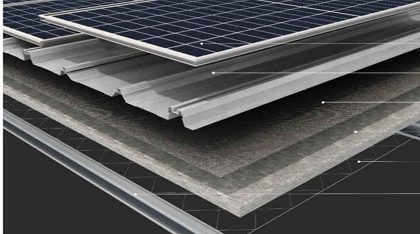 Structure BIPV
