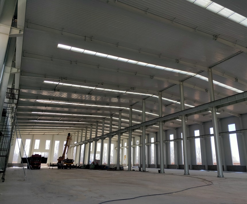 b&acirc;timent en acier