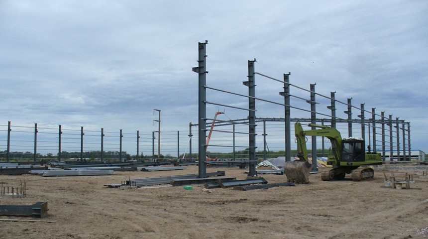 H Colonne en acier H