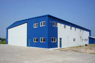 Nouveau bâtiment en acier préfabriqué pour l'entrepôt Structure en acier