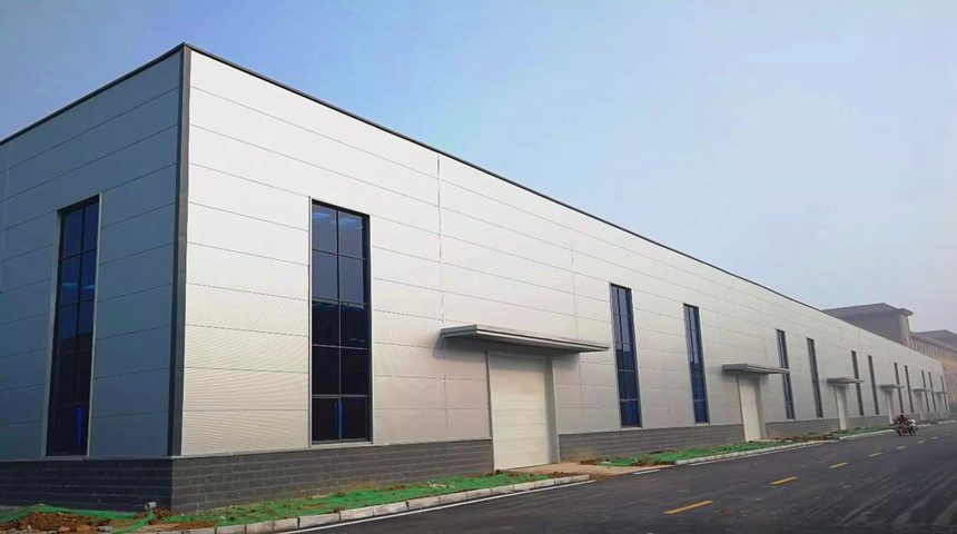 B&acirc;timent d'atelier en acier