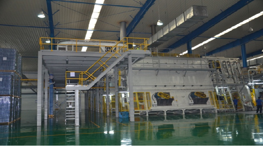 3. Hall de production