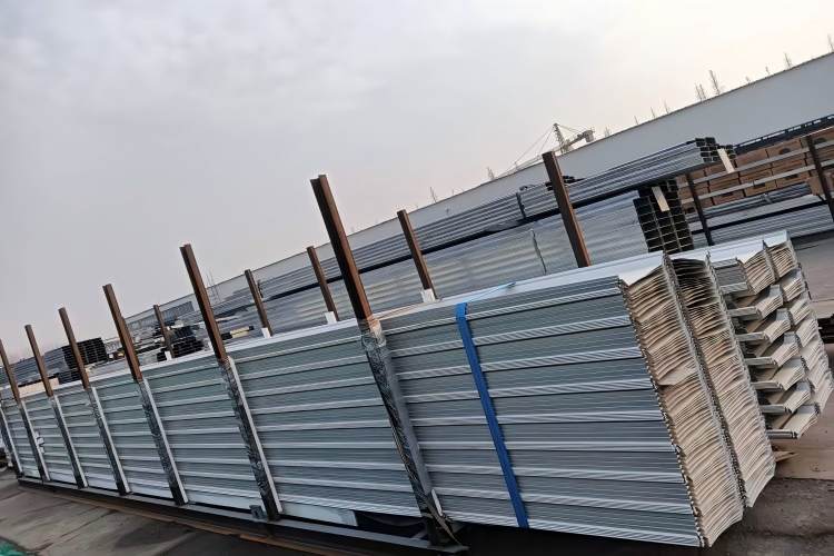 paquet de t&ocirc;le d'acier