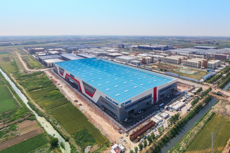 structure en acier lourde