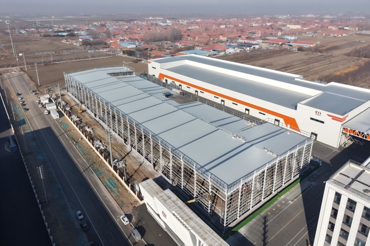 fabrication en usine