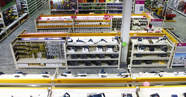 magasin int&eacute;rieur