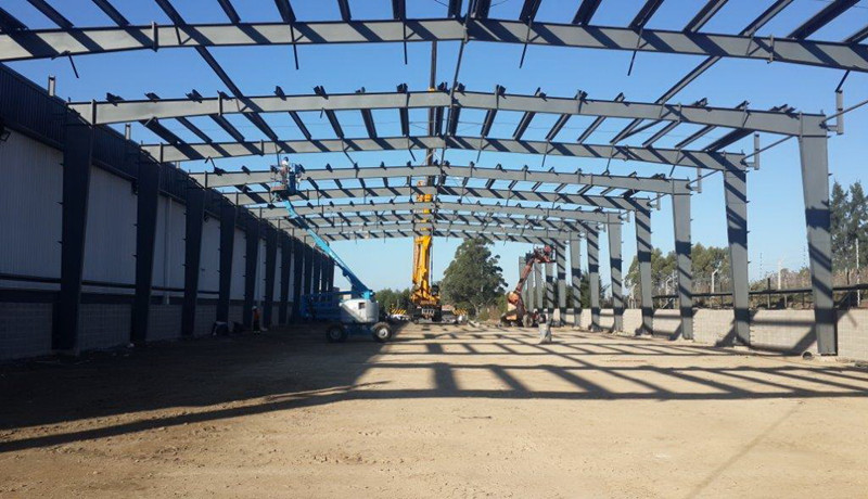 ch&acirc;ssis en acier