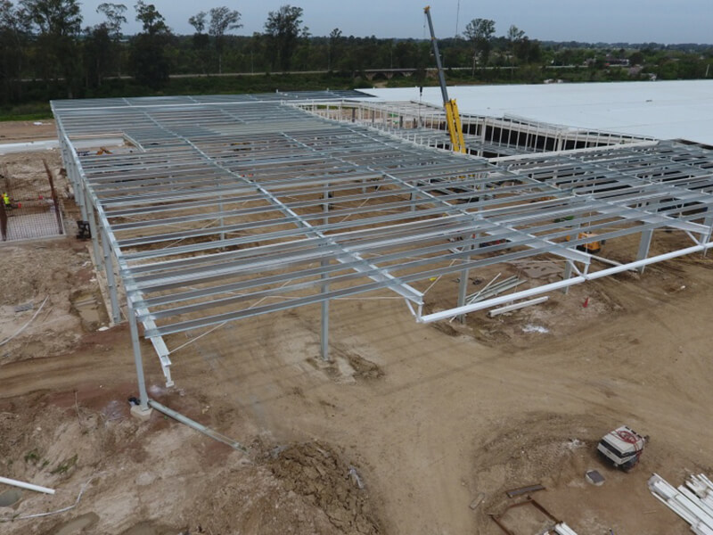 ch&acirc;ssis en acier