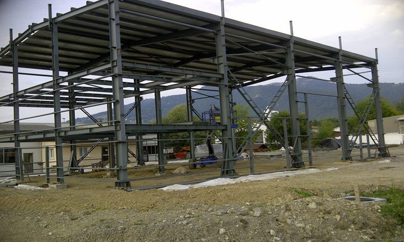 Cadre en acier l&eacute;ger