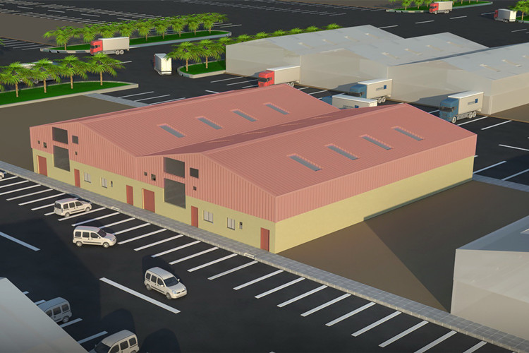 b&acirc;timent de stockage