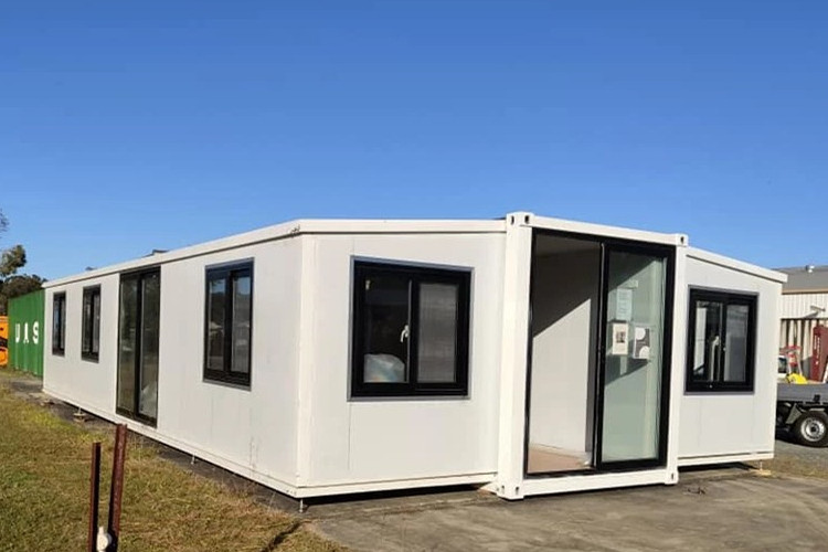 Maison de conteneur préfabriquée