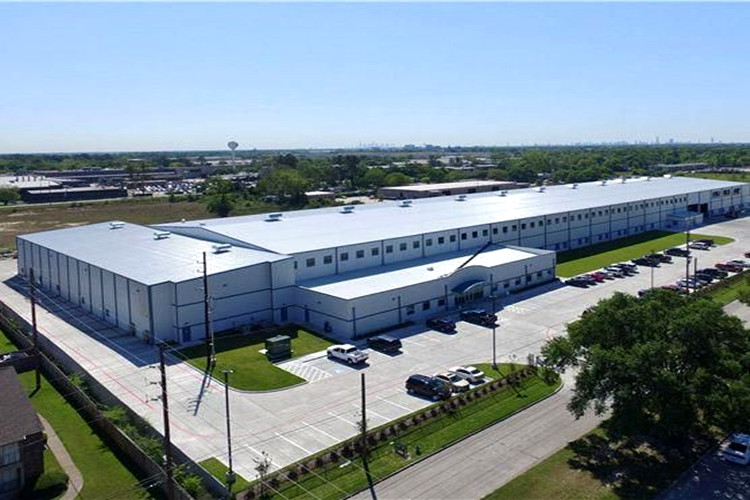 atelier de structure en acier dessin