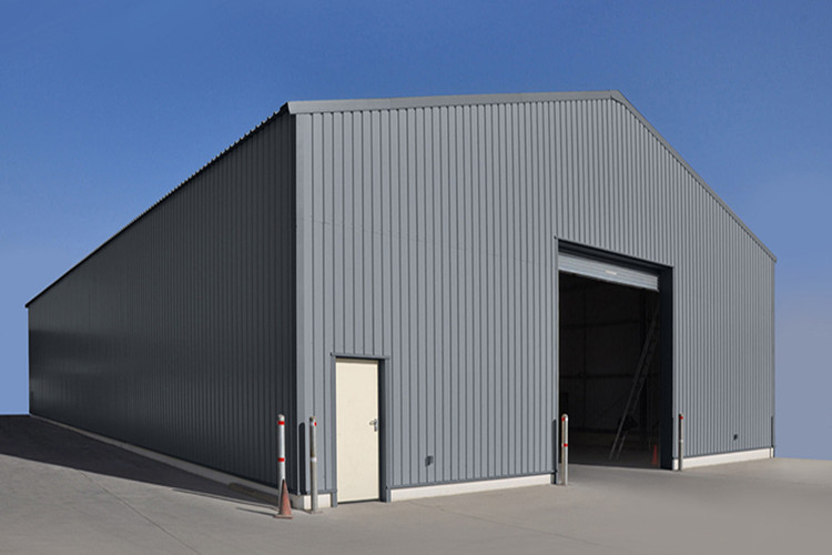 Entrep&ocirc;t de structure en acier