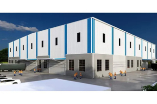 Usine de structure en acier avec accumulation de section H Cadre en acier