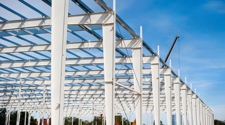 structure m&eacute;tallique