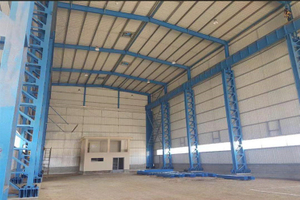 ISO Certificated Industrial Steel Building for Workshop