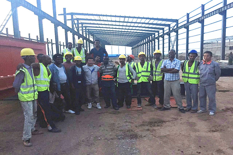 &eacute;quipe d'installation