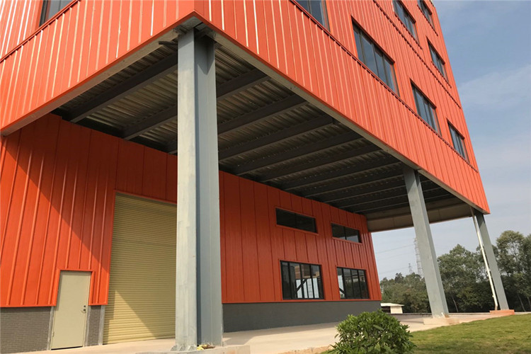 Buildage de grande hauteur pour les ateliers