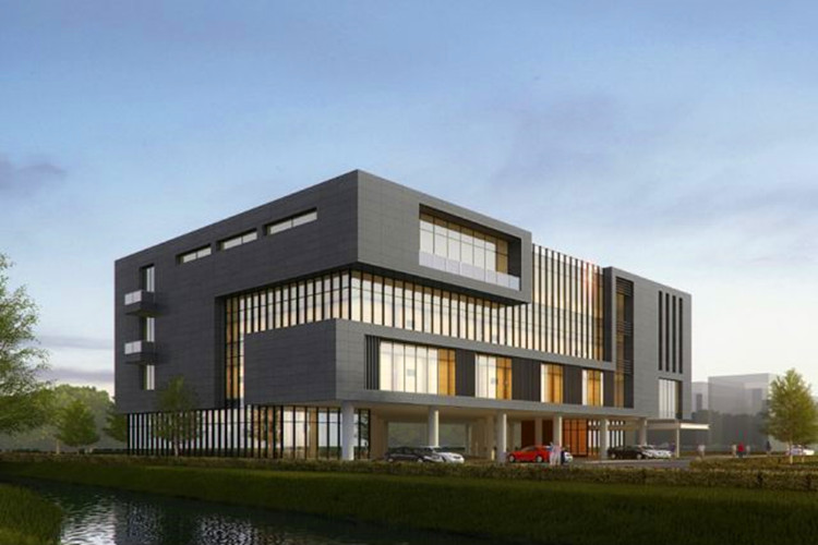 b&acirc;timent en acier &agrave; plusieurs &eacute;tages