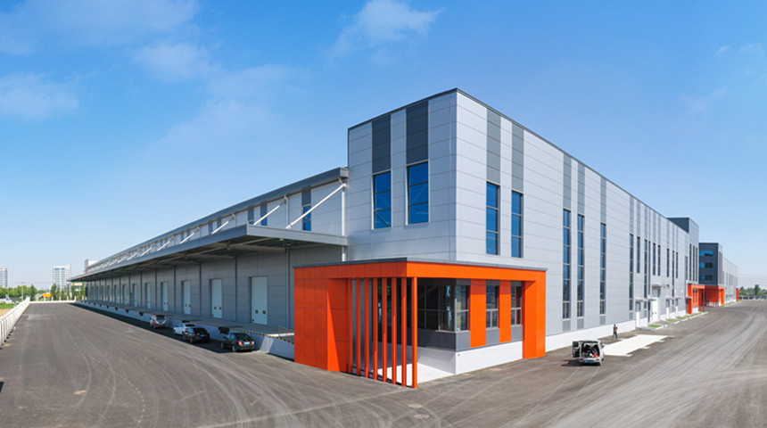 usine de structure en acier