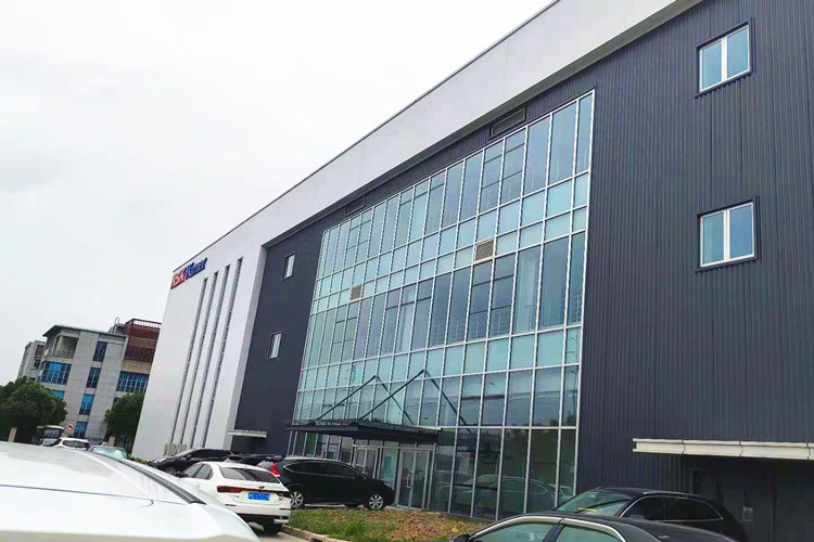 Atelier de structure en acier