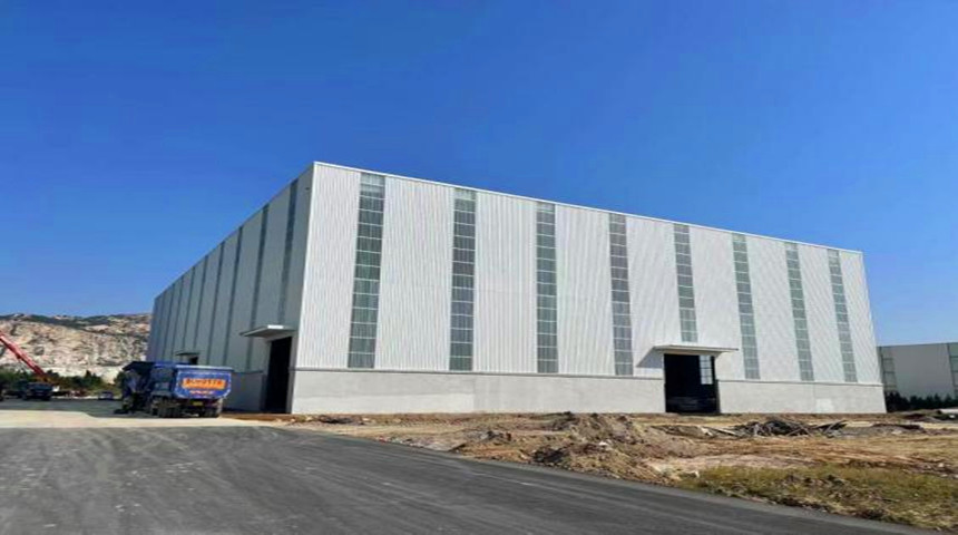 usine de fabrication de brique