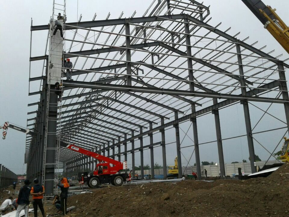 Fabrication de cadre en acier