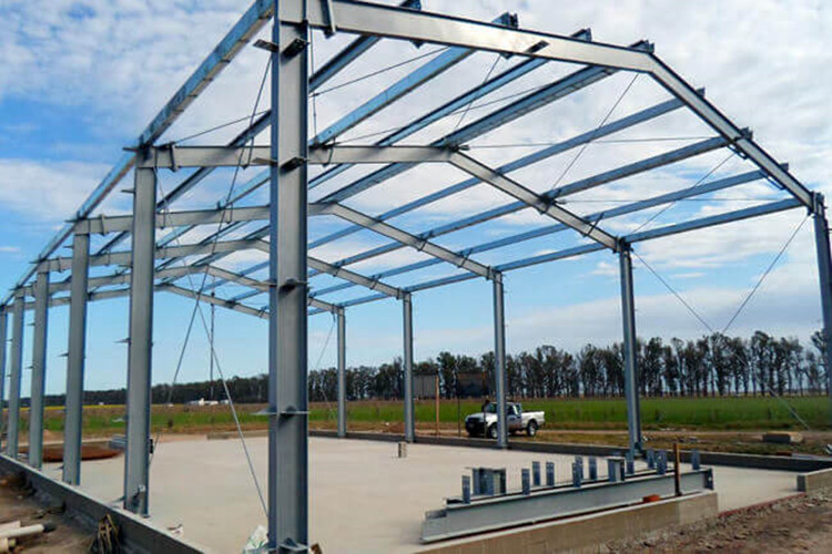 structure m&eacute;tallique