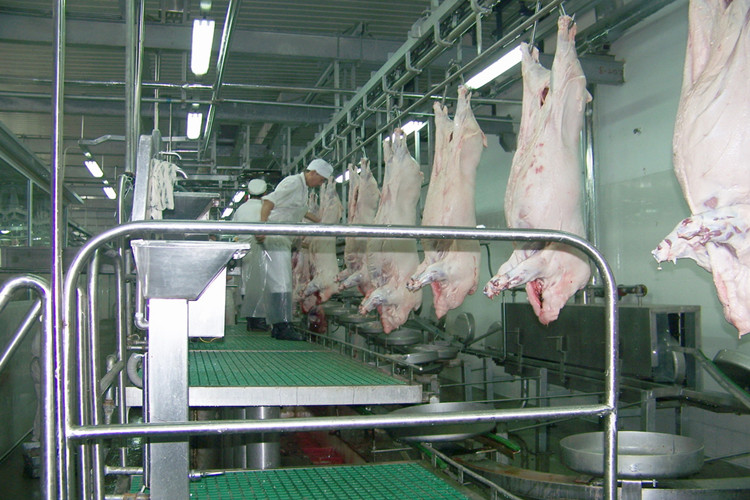 &eacute;quipement d'abattoir