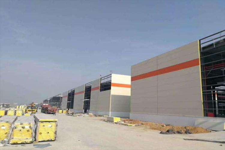 B&acirc;timent du panneau PU