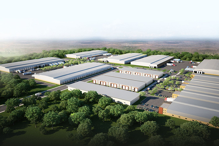 Structure en acier Afrique