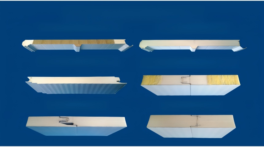 panneaux de sandwich