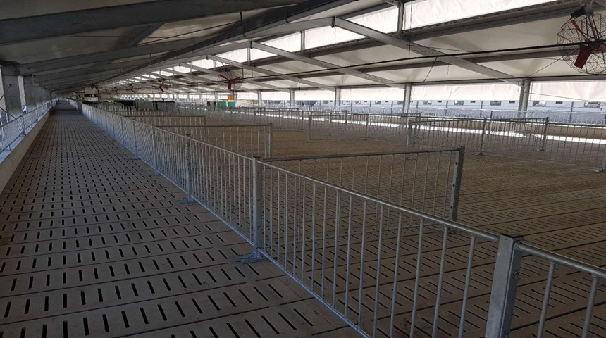 cadre en acier galvanis&eacute;