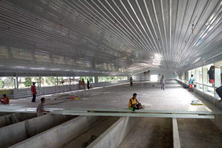 plancher en plastique