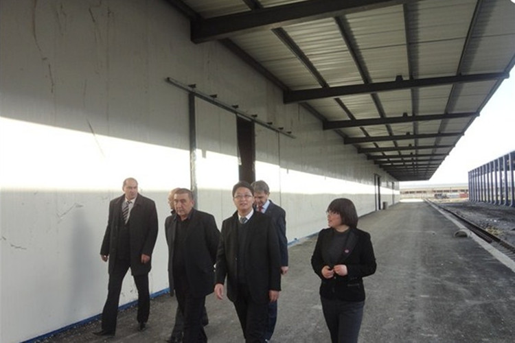 Entrep&ocirc;t en Ouzb&eacute;kistan