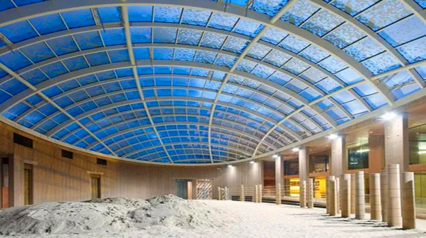 structure de d&ocirc;me