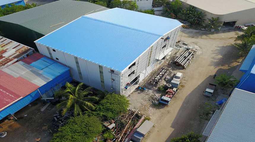 Entrepôt de 3 étages aux Maldives