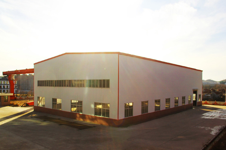 Dessin Galvanisé Warehouse Steel Structure industrielle