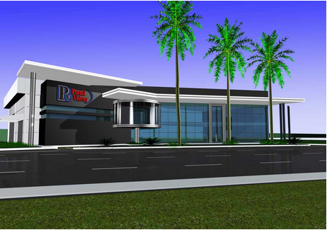 mur de rideau de verre